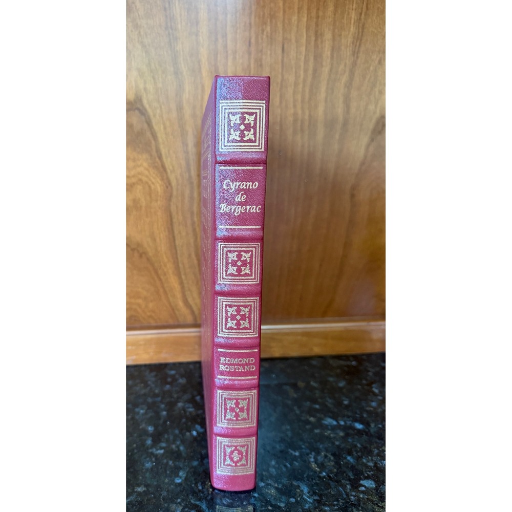 Easton Press Cyrano de Bergerac Edmond Rostand Leather Bound Collector Edition